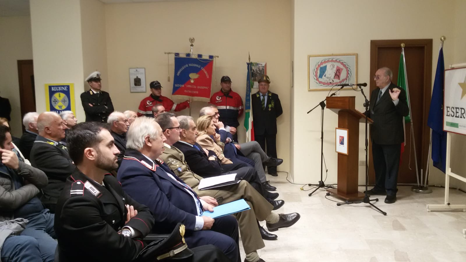 Conferenza Commemorazione centenario prima guerra mondiale